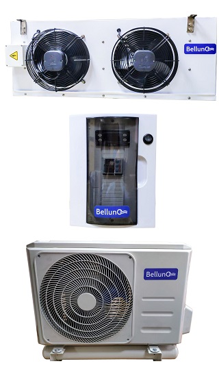 холодильная инверторная сплит-система шоковой заморозки Belluna SH-100 (цена,характеристики,описание)