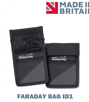 Экранирующий чехол для биометрических документов Faraday Bag ID1