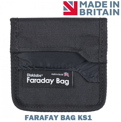 Экранирующий чехол для смарт-ключей Faraday Bag KS1